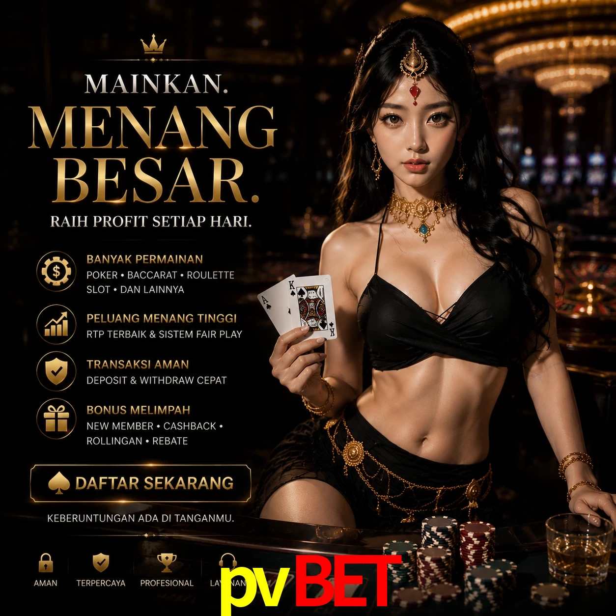 App pvbet para Android e iOS - download grátis
