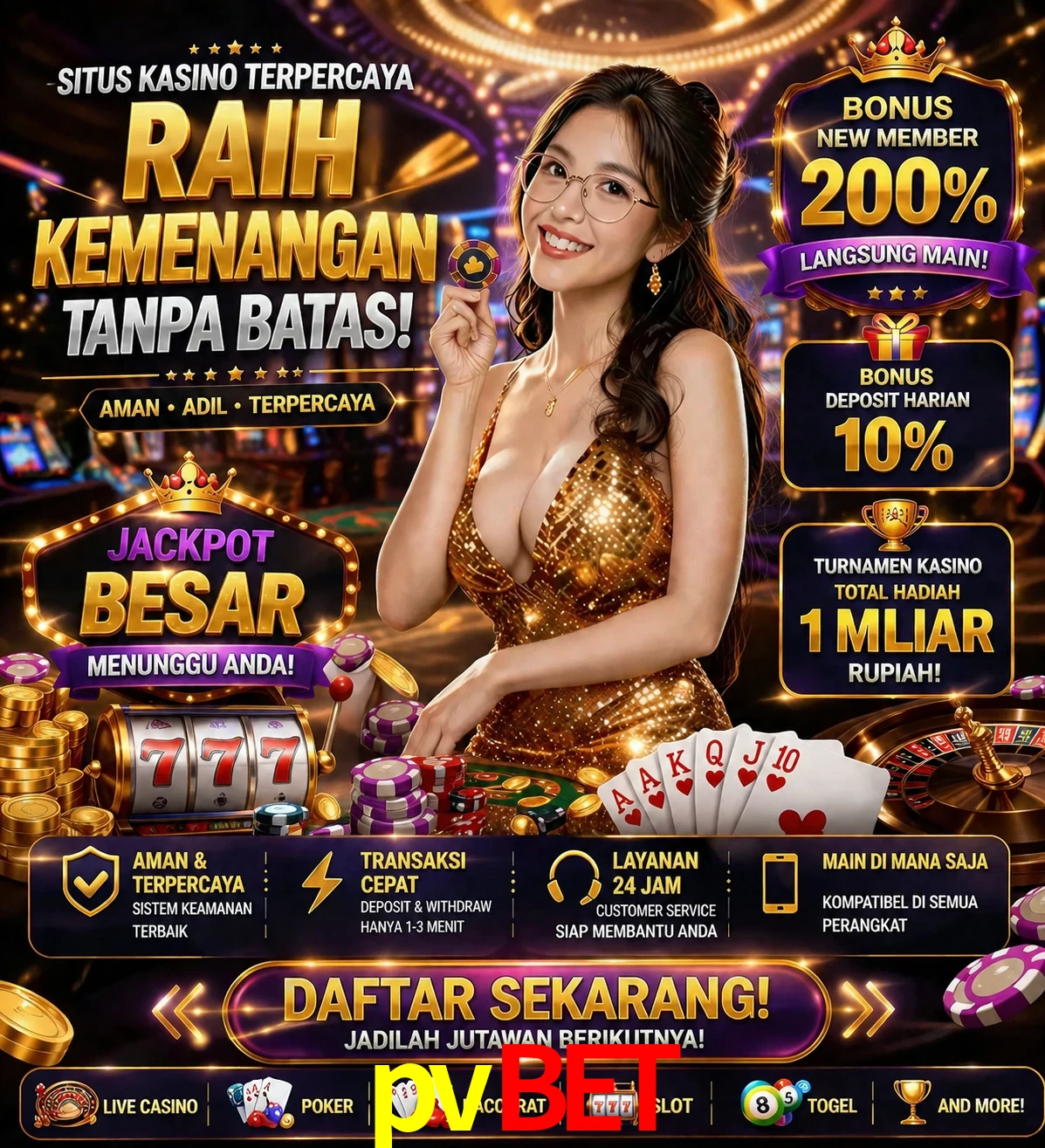 Roleta e blackjack pvbet
