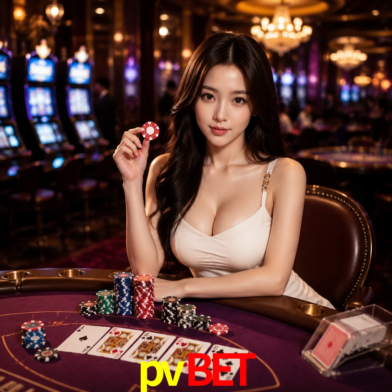Cassino ao vivo pvbet dealers